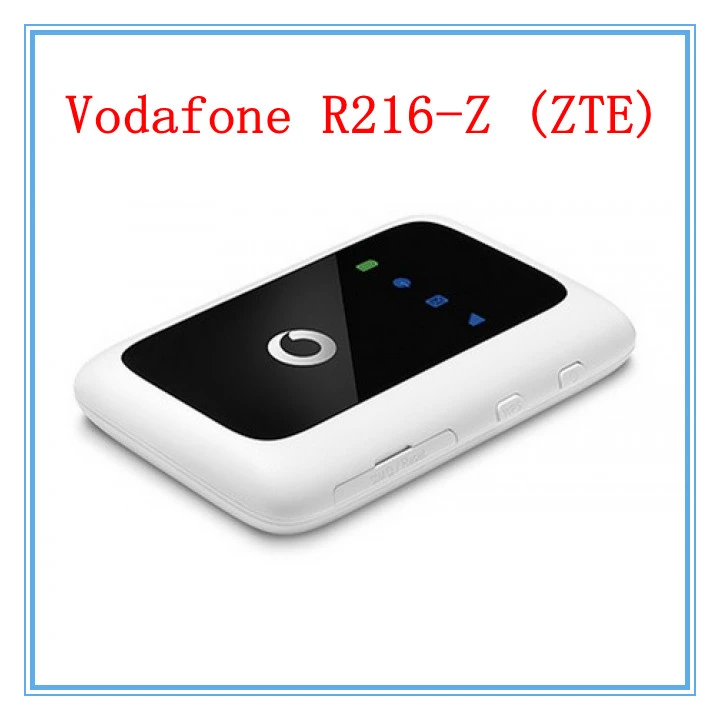 مقفلة 2300mah Zte فودافون R216 R216 Z 4g موبايل واي فاي هوت سبوت 150mbps جيب موزع إنترنت واي فاي Vodafone R216 4g Pocket Wifi Routerpocket Wifi Router 4g Aliexpress