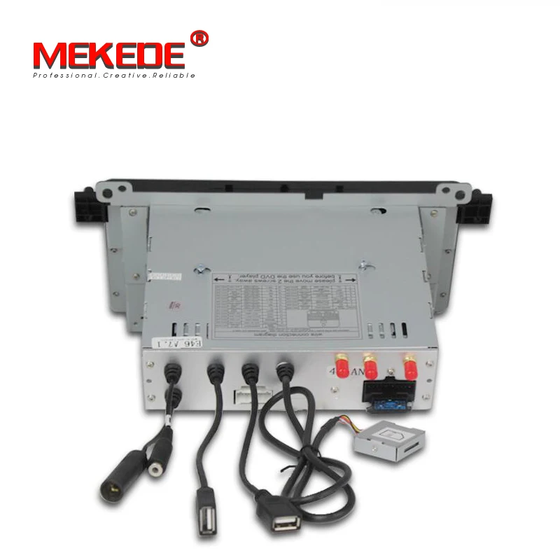 Discount In stock Android 7.1 1024*600 Car dvd player radio audio For BMW E46 M3 with multimedia GPS navigation E46 M3 4G WIFI 2GRAM BT 5