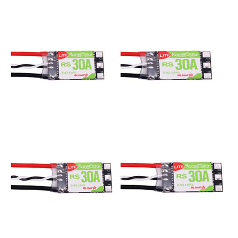 Новое поступление 4 шт. Racerstar RS30A Lite 30A Blheli_S BB1 2-4S бесщеточный ESC для FPV Racer | Игрушки и