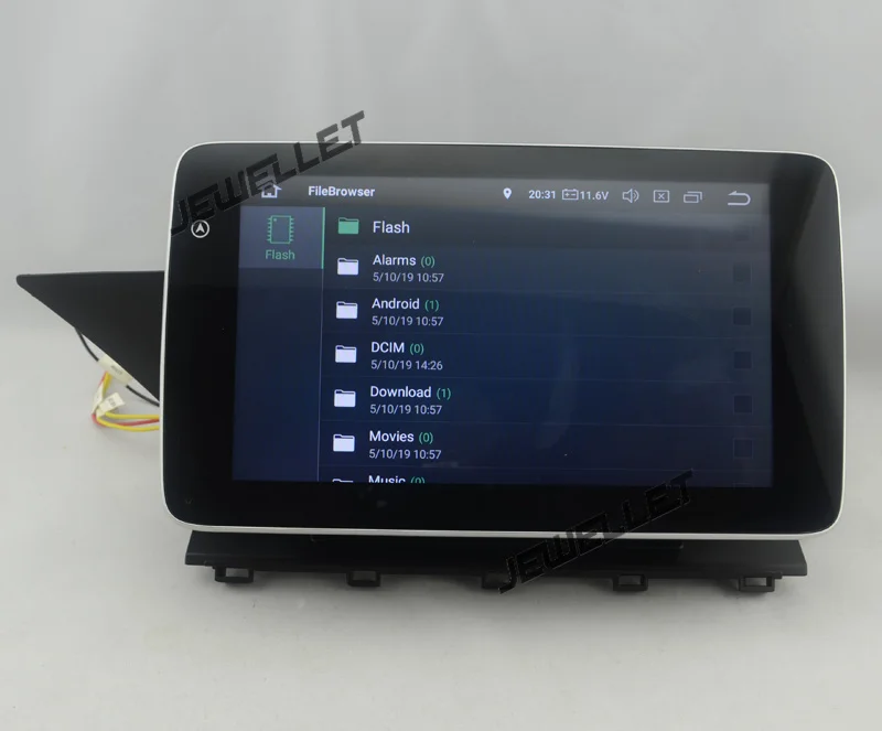 9 &quotВосьмиядерный IPS экран Android 10 автомобильный DVD GPS Радио Навигация для Benz GLK Class