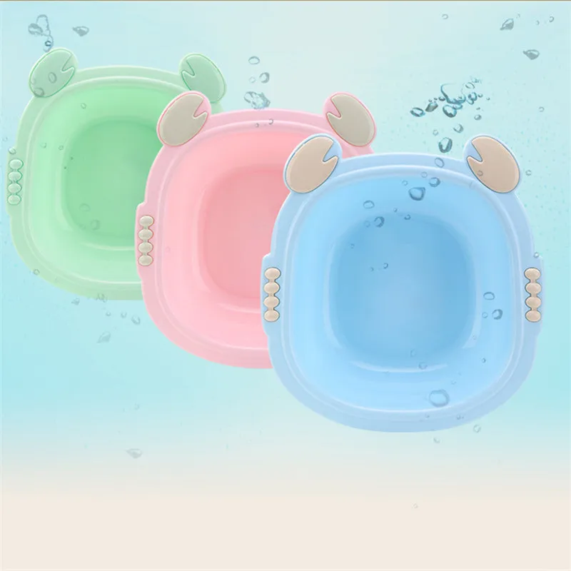 Baby Crab Shape Washbasin Bath Shower Tubs