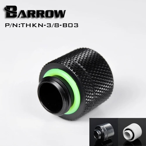 Barrow THKN 3/8 B03 дюйма ID * 1/2 OD 10x13 мм мягкие трубные фитинги G1/4 для мягкой трубки|water cooling