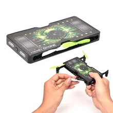 1325 Folding Pocket Mini drone Selfie 2.0MP HD Camera 2.4G 4CH RC Quadcopter Dropshipping Free Shipping A3