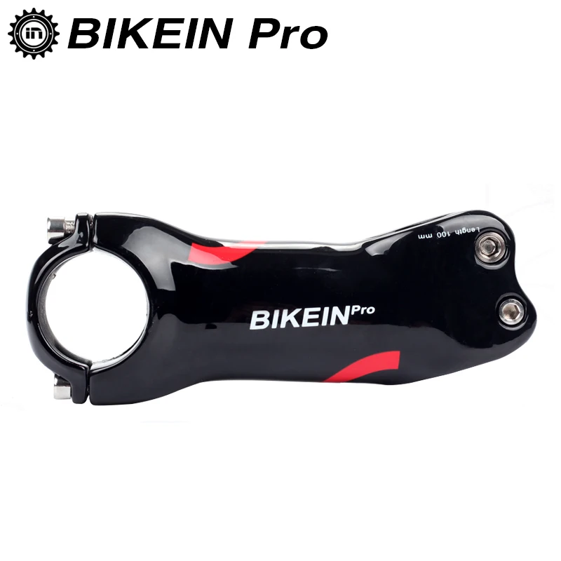 BIKEIN Pro сверхлегкий 80/90/100/110 мм Дорожный велосипед горный UD углерода выноса + 6/17