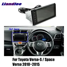 Liandlee для Toyota Verso-S/Space Verso 2010~ автомобильный Android радио плеер gps NAVI карты HD сенсорный экран ТВ Мультимедиа без DVD