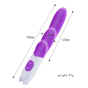 10 Speed Vibrators Sex Toys for Women Bullet Silicone G Spot Massager Clitoris Stimulator Anal Plug Dildo Vibrating Masturbator 5
