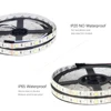 Bande lumineuse Flexible, ruban d'éclairage Flexible, dc 12V LED, 5050, avec télécommande wi-fi RF + adaptateur d'alimentation 12V, ruban d'éclairage Flexible ► Photo 2/6