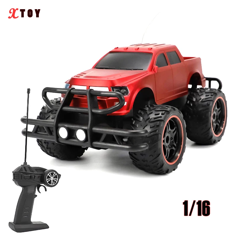 

High Spped RC Cars 2.4GHz 1:16 RC Car RTR Shock Absorber PVC Shell Off-road Race Vehicle Buggy Electronic Remote Control Car Toy