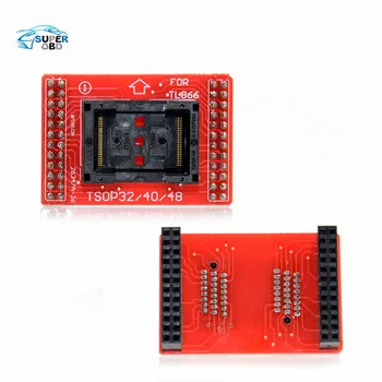 

Hot sales Adapters Original TSOP32 TSOP40 TSOP48 ZIF adapter kit only for MiniPro TL866 TL866A TL866CS Universal Programmer