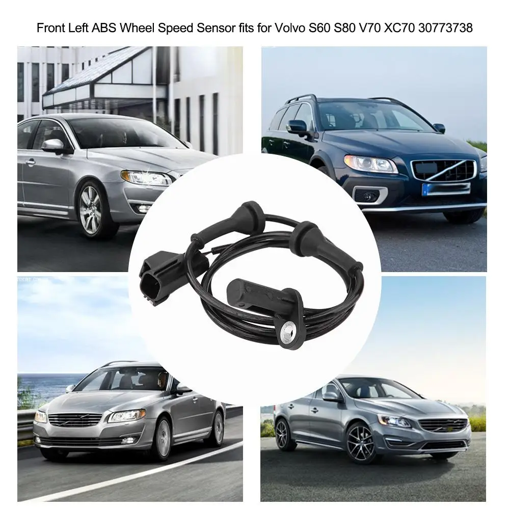 Скорость ometer датчик одометра передняя левая ABS колеса Скорость Сенсор для Volvo S60 S80 V70 XC70 30773738