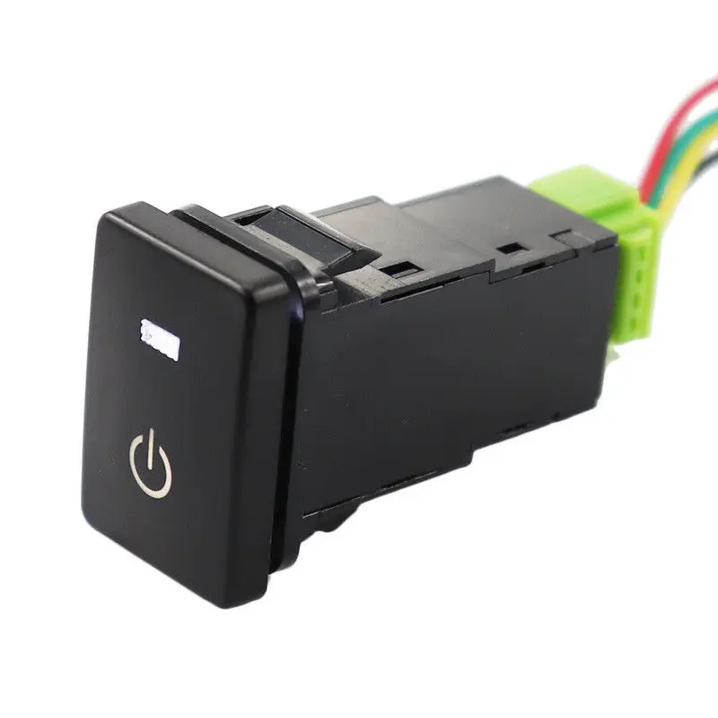

Push Switch Start button Lights Car Prado Hilux Landcruiser DC12V ON-OFF
