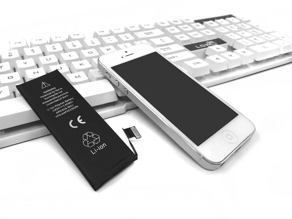 NEW 2017 100% Original KHP Phone Battery For iPhone 5 Capacity 1440mAh Repair Tools 0 Cycle Replacement Mobile Batteries Sticker (17)