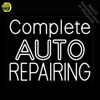 

NEON SIGN For Complete Auto Repairing neon Light Sign Advertise Window Hotel Neon signs for sale neon lights for sale Art Lamps