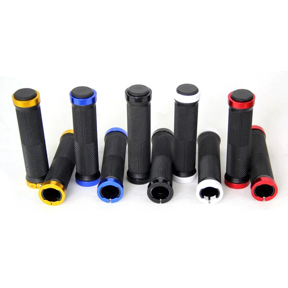 5pair/lot Bicycle Handlebar Grips Cover Lock On Non Slip Rubber Bike