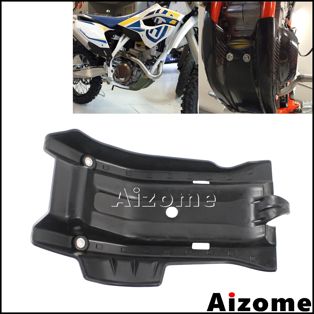 

Enduro Skid Plate For KTM 250 EXC-F 350 EXC-F Six Days 2017-2019 Dirt Pit Bike Skid Plate For Husqvarna FE250 FE350 2017-2018