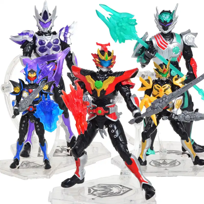 armor hero action figure