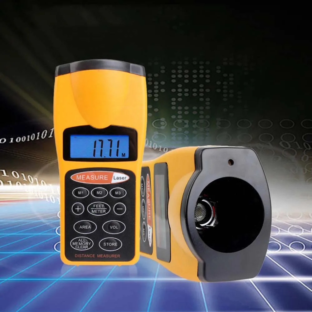 

CP3007 handheld range finder ultrasonic infrared laser ranging hunting telemetry multi-function hunting equipment