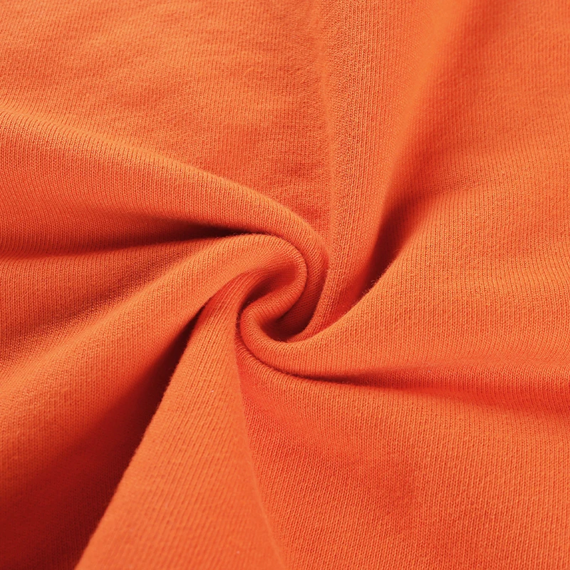 Weekeep, Женская толстовка с буквенным принтом, повседневный фонарь, длинный рукав, толстовка с капюшоном, модный осенний оранжевый короткий пуловер на завязках