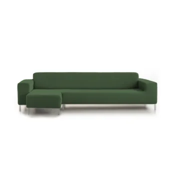 

Couch cover Rustic green