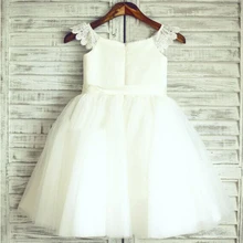 Новинка года; Платья с цветочным узором для девочек вечерние платья для причастия; пышное платье для маленьких девочек; милое детское платье принцессы для свадьбы