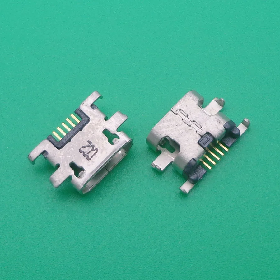 2XHighQualityMicroUSBPortChargingSocketconnectorForSonyMT27I