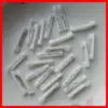 50PCS 2.0cm 3.0cm 3.6cm white plastic brooches pin backs black plain safety pins for DIY Badge Handmade material jewelry finding ► Photo 2/6