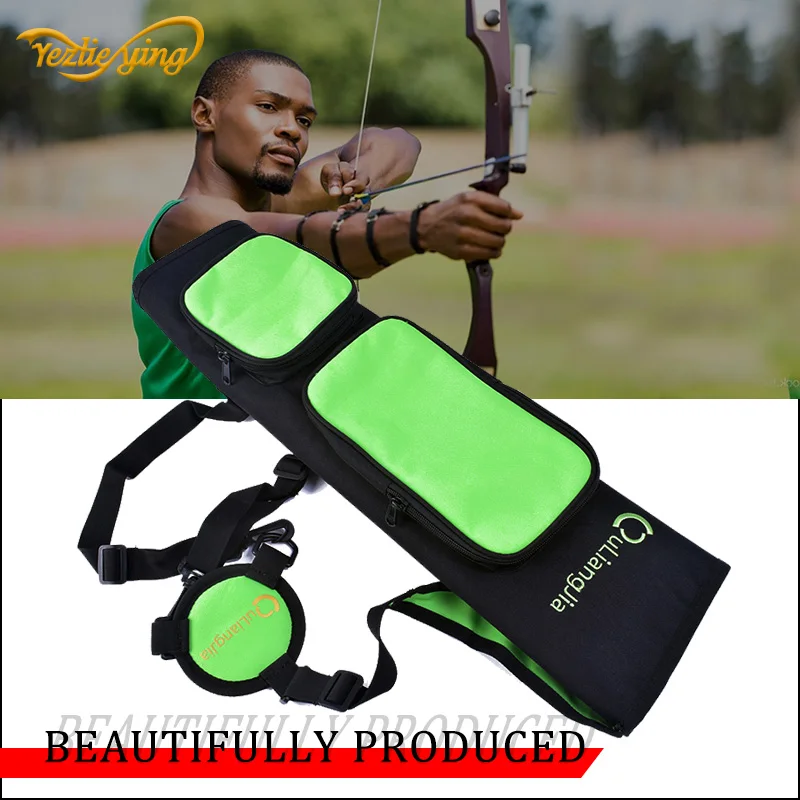 Hunting Archery Quiver Bow Arrow Quiver For t Hunting Compound Bow or Recurve Bow arrow Carbon Fiberglass Arrow bag Hunting Archery Quiver Bow Arrow Quiver For t Hunting Compound Bow or Recurve Bow arrow Carbon Fiberglass Arrow bag