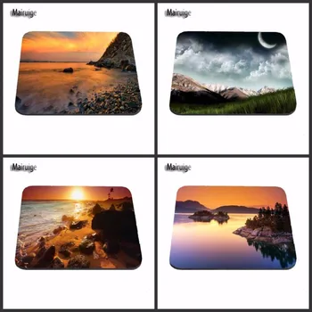 

Nightfall Landscapes Customization Support Best Game Custom Mousepads Rubber Pad Computer 18*22cm and 25*29cm and 20*25cm