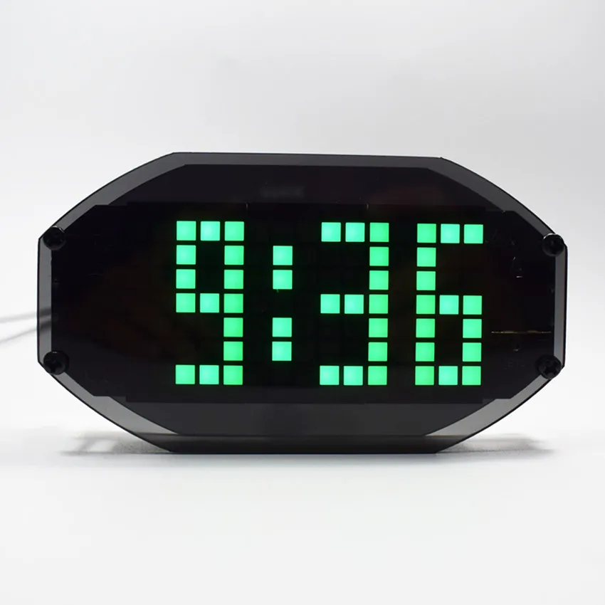 5V Speech Version 51 SCM Electronic Clock YD-030 DIY LED Clock Kits US