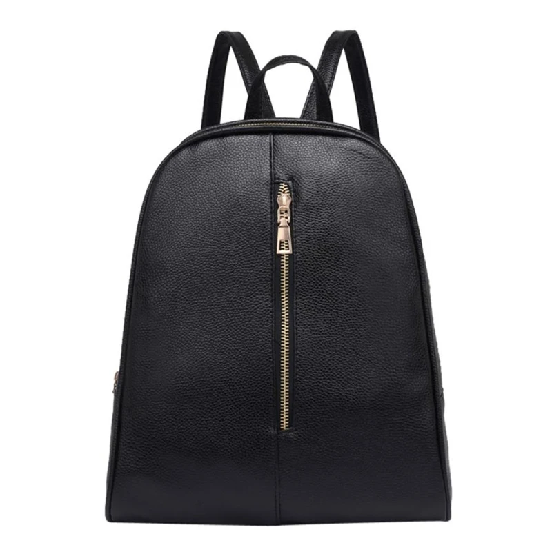 

2018 NEW women's backpack Multi-function Bag Woman Fashion Leather Backpack Female Preppy Style Zipper Mochila School A0621#30