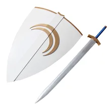 Косплей RWBY Jaune Arc Crocea Mors Sword& Shield
