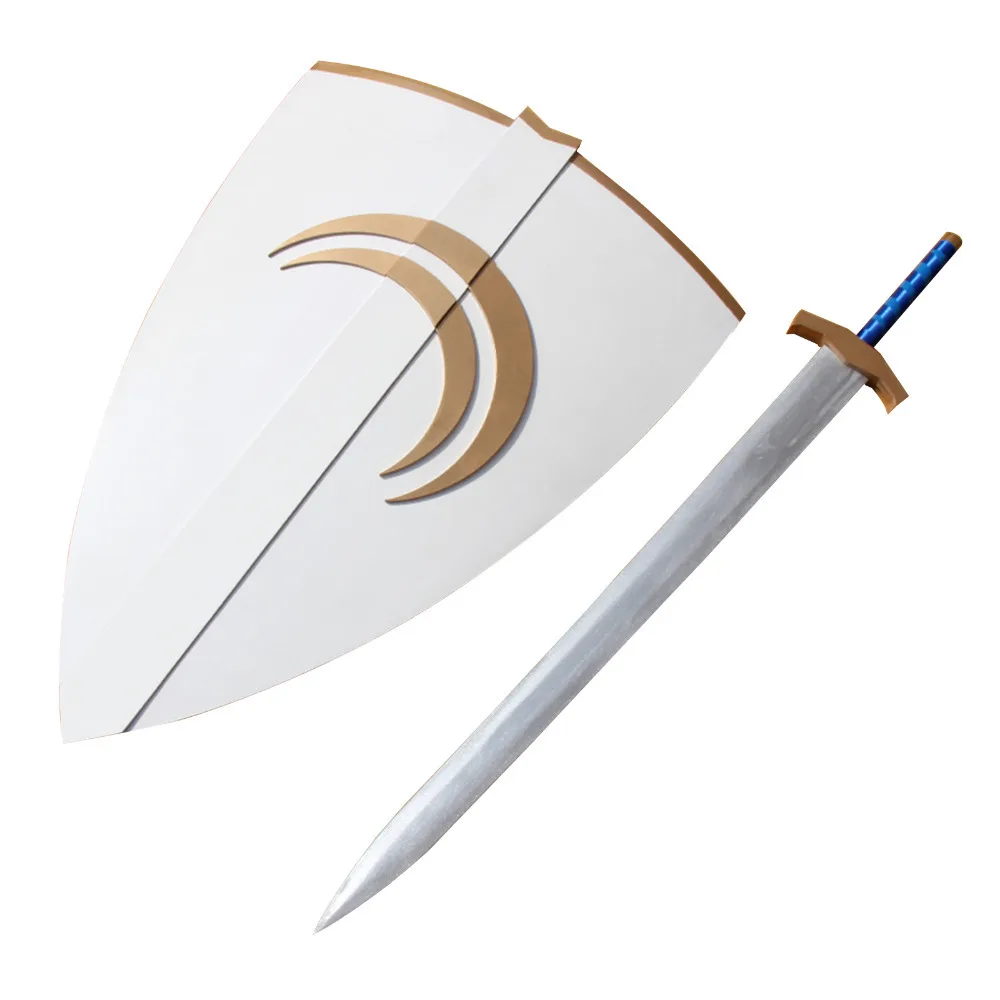 RWBY Cosplay Jaune Arc Crocea Mors Sword & Shieldsword cosplaysword