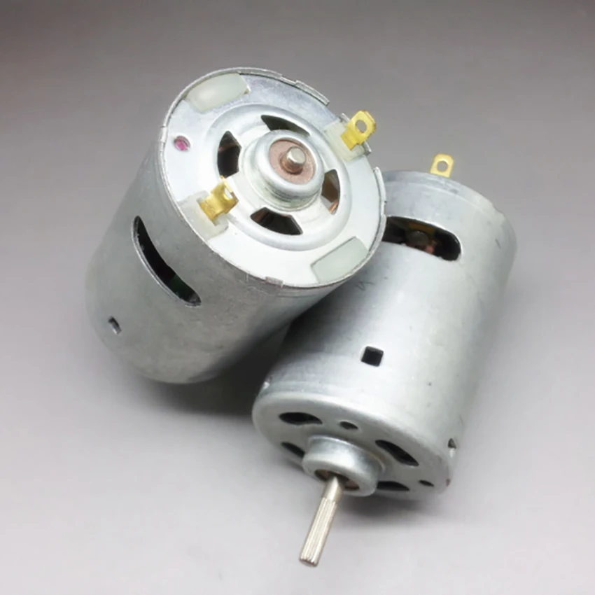 540 модель микро мотор DC6V 1.4A 19132 об/мин сверхвысокоскоростной промышленный двигатель для DIY автомобилей игрушки(ось диаметром 3 мм, Длина оси 13 мм