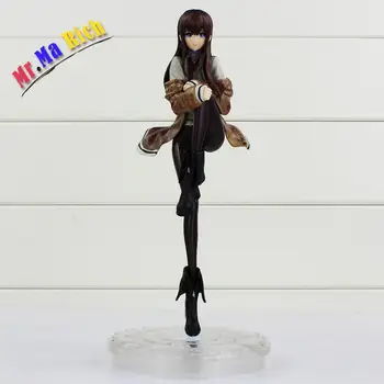 

Steins Gate Makise Kurisu Figure Pvc Action Figure Collection Model Toy 24cm
