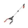 2pack 32inch Foldable Garbage Pick Up Tool Grabber Reacher Stick Reaching Grab Extend Reach Folding Grabber Pick Up Tool