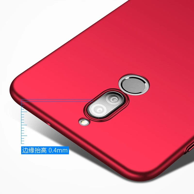 Чехол, чехол, чехол для Huawei mate 10 lite Коврики 10 pro 10pro Nova 2i 10 lite Жесткий ПК на роскошный простой, матовый чехол для телефона, защитный задний футляр, Etui