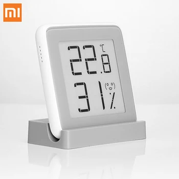 

New Xiaomi MiaoMiaoCe E-Link INK Screen Display Digital Moisture Meter High-Precision Thermometer Temperature Humidity Sensor