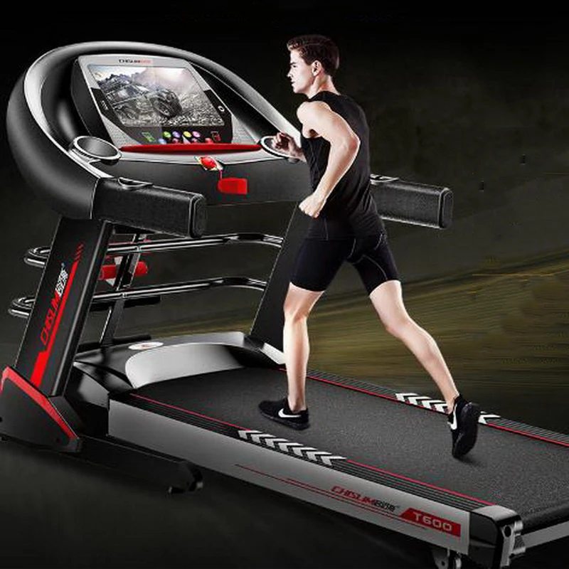 231238/Household multifunctional  Electric running machine /Fitness Equipment/Silent design/Damping system/Comfortable handrails
