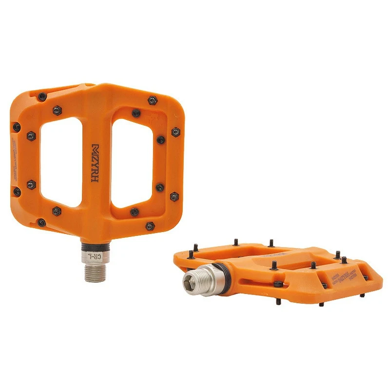 O Универсальные педали для велосипеда 2 подшипники противоскользящие легкий горный велосипед велосипедные педали Аксессуары для велосипедов и горных велосипедов - Цвет: O