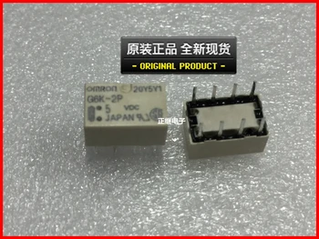 

5pcs/lot New and original Signal Relays G6K-2P 5VDC 8PIN 2 ON 2 Closed