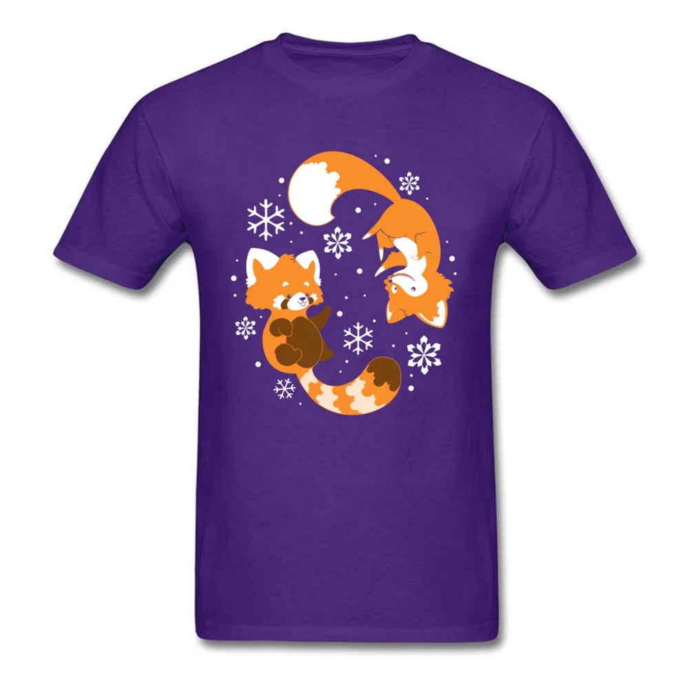 cute creature winter 6127 Summer Autumn 100% Cotton O Neck Tops Shirt Short Sleeve Casual Sweatshirts Oversized Group T-shirts cute creature winter 6127 purple