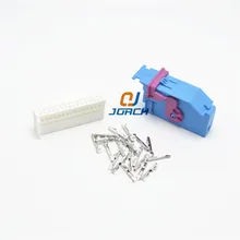 1 компл. 32pin автомобиля электрический разъем 1J0972977D Audi VW приборной панели провода разъемы 8L0972977D