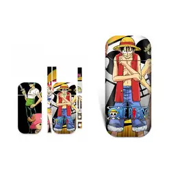 Аниме one piece водонепроницаемый защитный винил стикер для IQOS 2,4 Plus 2,4 p скины съемный клей декоративная переводная картинка наклейка