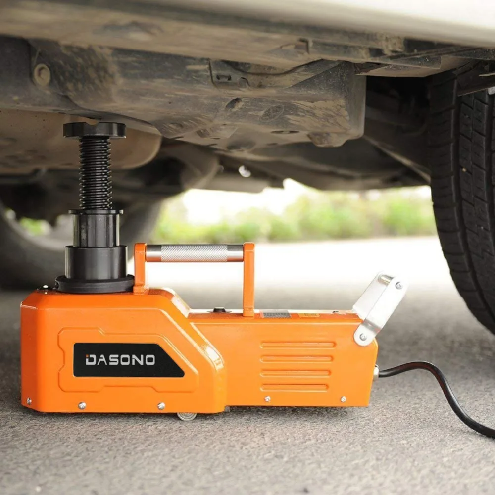 KUNFINE 12V 10Ton электрическая автомобильная шина подъемные машины домкраты