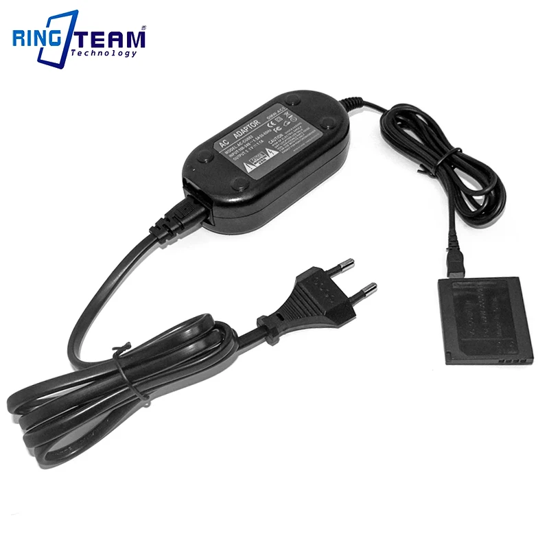 

DMW-DCC10 DC Coupler and DMW-AC5 / AC5PP AC Power Adapter Combo for Panasonic Lumix Cameras DMC S1 S2 S3 S5 SZ7 FH2 FH FH4 FH5