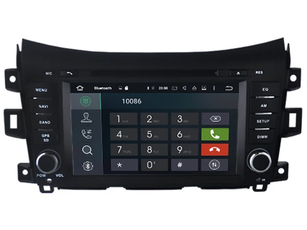 Cheap Ips screen Android 8.0 Car Dvd Navi Player FOR NISSAN NAVARA/NP300/ALASKAN gps suto stereo audio multimedia 3