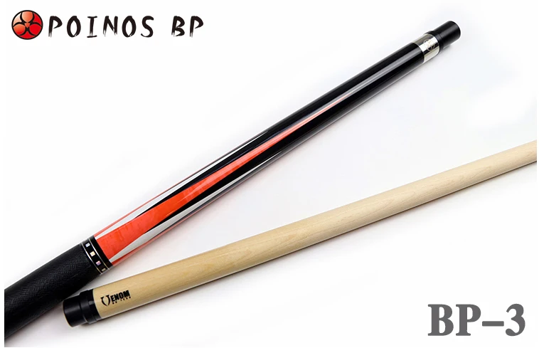 POINOS BP бассейн Кий девять шаровой рычаг 10 мм 11,5 мм наконечник с высоким качеством чемоданчик для бильярдного кия набор BP5 Китай