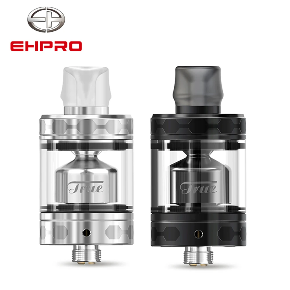 

Ehpro True MTL RTA Atomizer 510 Thread Adjustable 2.0ml 3.0ml DIY Single Coil Adjustable Airflow Electronic Cigarette Vape Tank