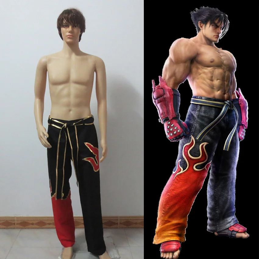 Tekken 6 Косплей Jin Kazama Косплей Костюм Аниме на заказ униформа