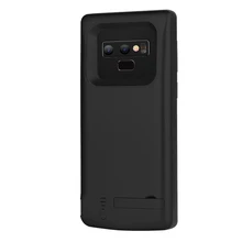 Высокая ёмкость 5000 мАч запасные аккумуляторы для телефонов Чехол Note 9 внешний батарея зарядное устройство чехол для телефона чехол samsung Galaxy Note 9